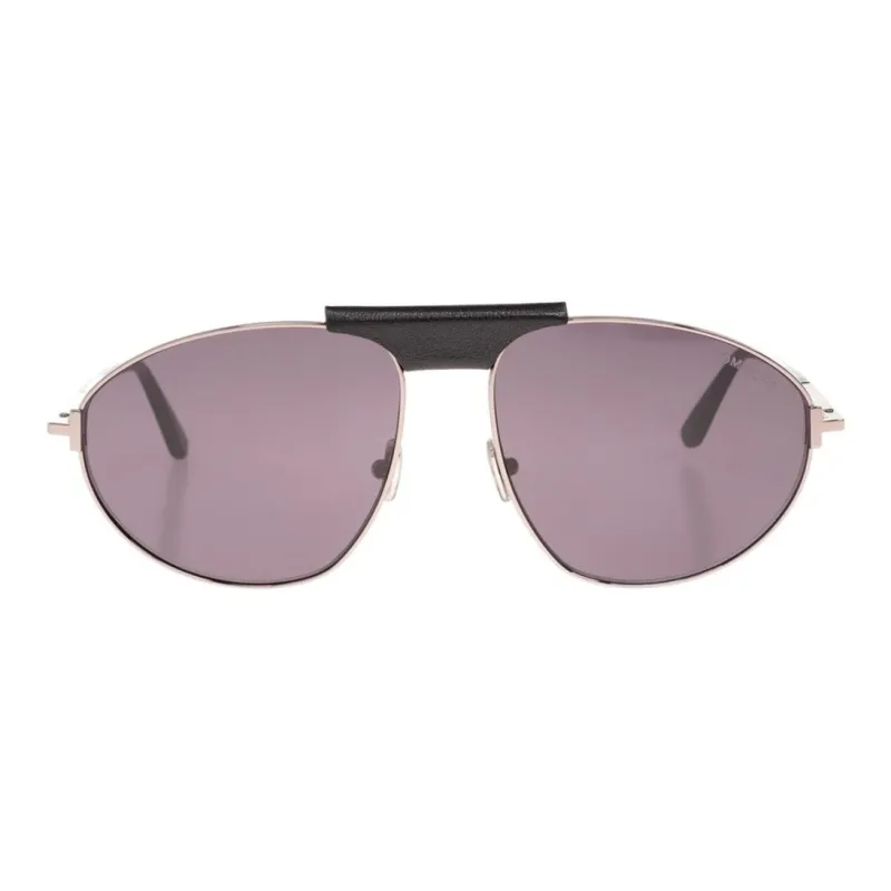 TOM FORD Eyewear Ken Pilot Frame Sunglasses-0
