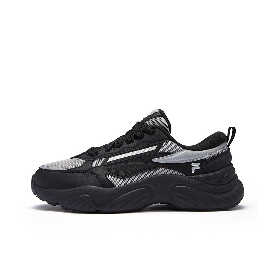 Fila dad shoes black on sale