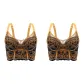 2 Pack (Regal Black+Regal Black)