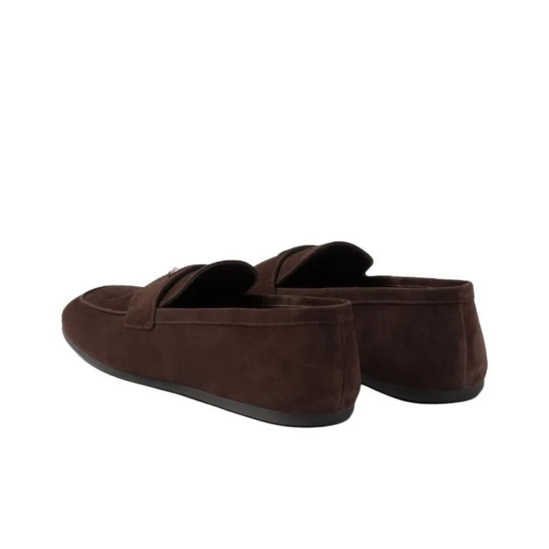 PRADA Loafers Men Brown-3