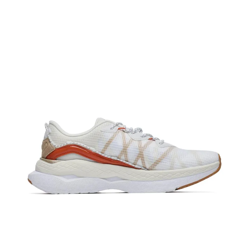 FILA CYBER Cushioning Anti Slip And Wear Resistant Low Top Casual Shoes Women's White-1