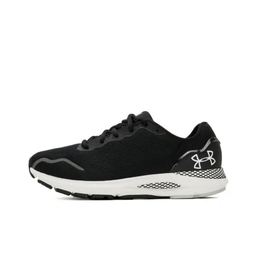 Under Armour Hovr Sonic 6 Wear Resistant Low Top Casual Running Shoes Women's Black