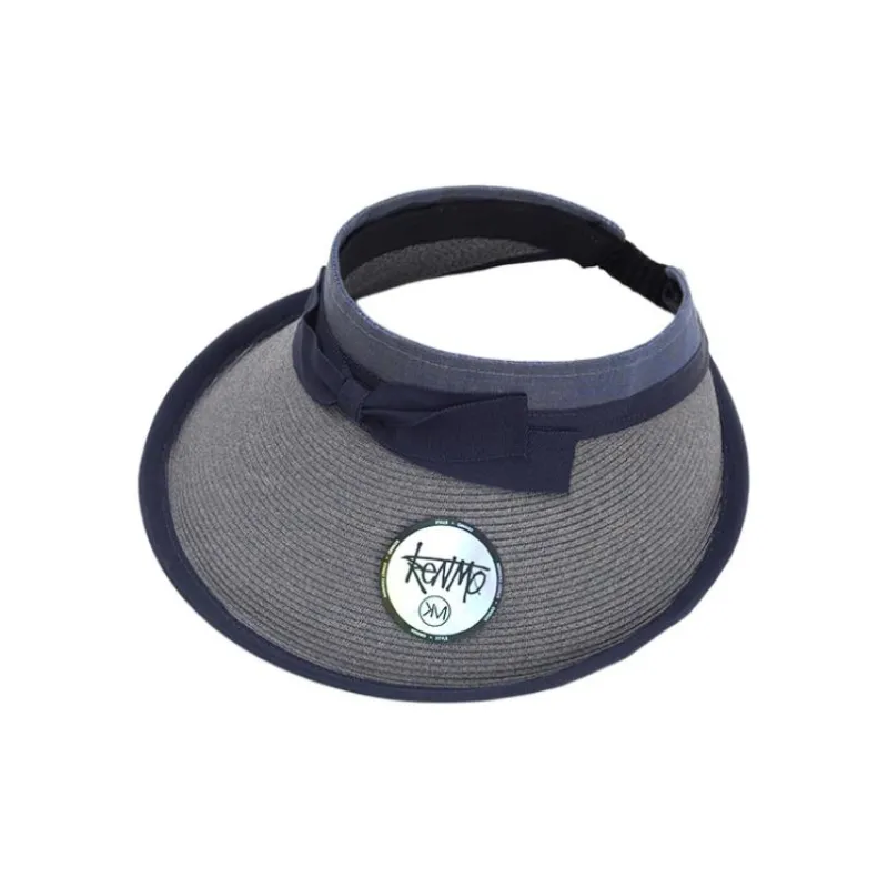KENMO High end Fine Papyrus Visor Cap Women's-1