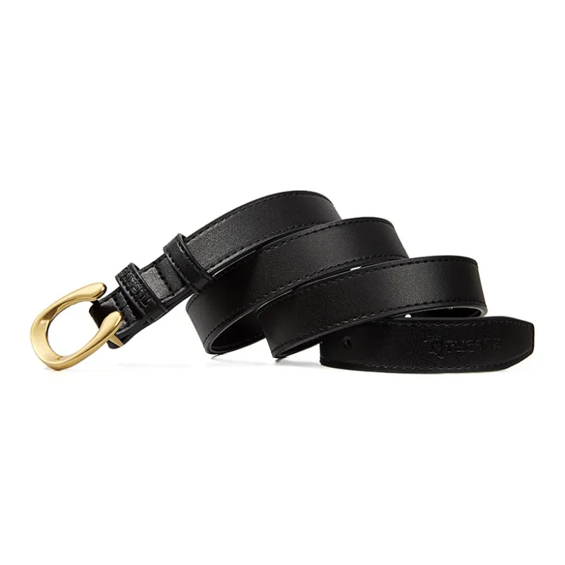 TUCANO Cow Split Leather Belt Versatile Korean Style Vintage Inspired Belt Leather Belts Women's-2