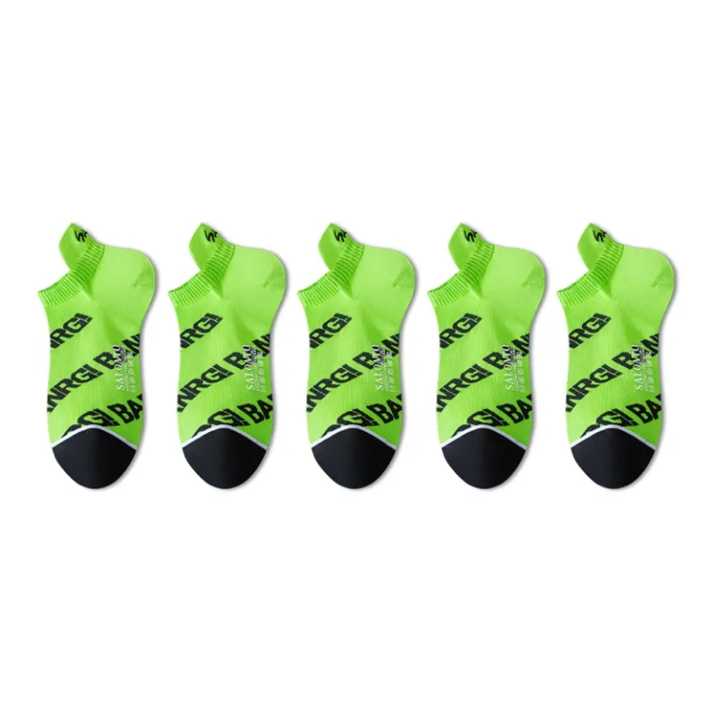 Taste The Color Ankle Socks Men's 5 Pack-14