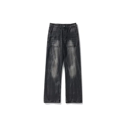 DESSO Jeans Unisex Black