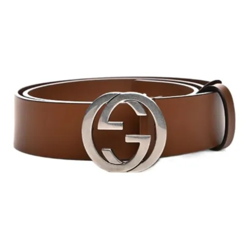 GUCCI Leather Belts Men