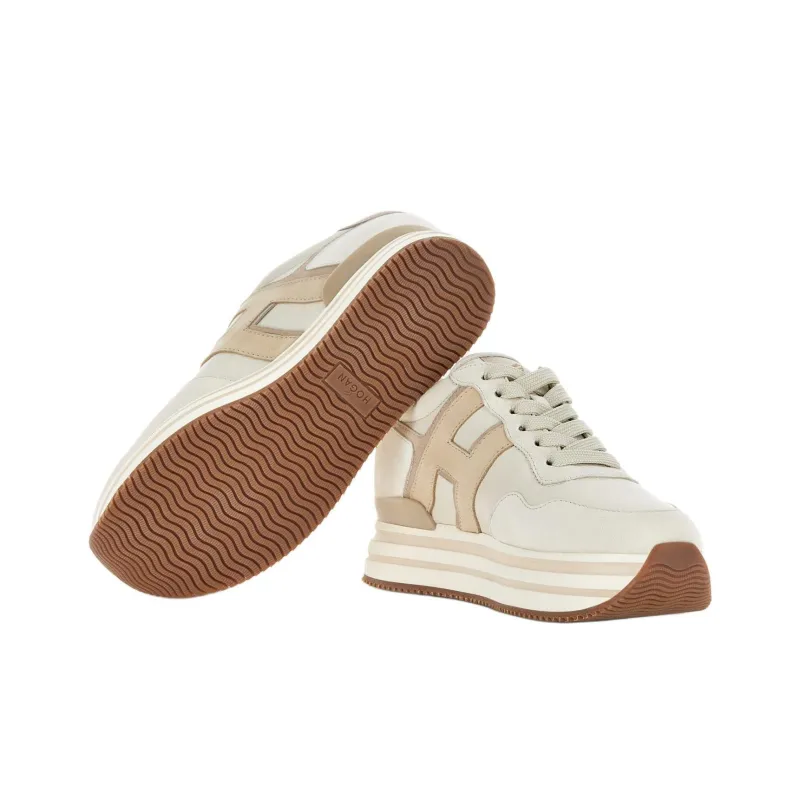 HOGAN Side Logo Patch Sneakers Women's-5