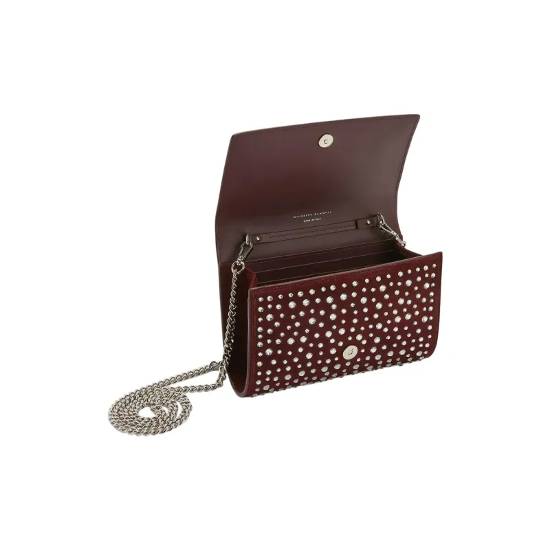 Giuseppe Zanotti Cleopatra Crystal embellished Clutch Bag-3