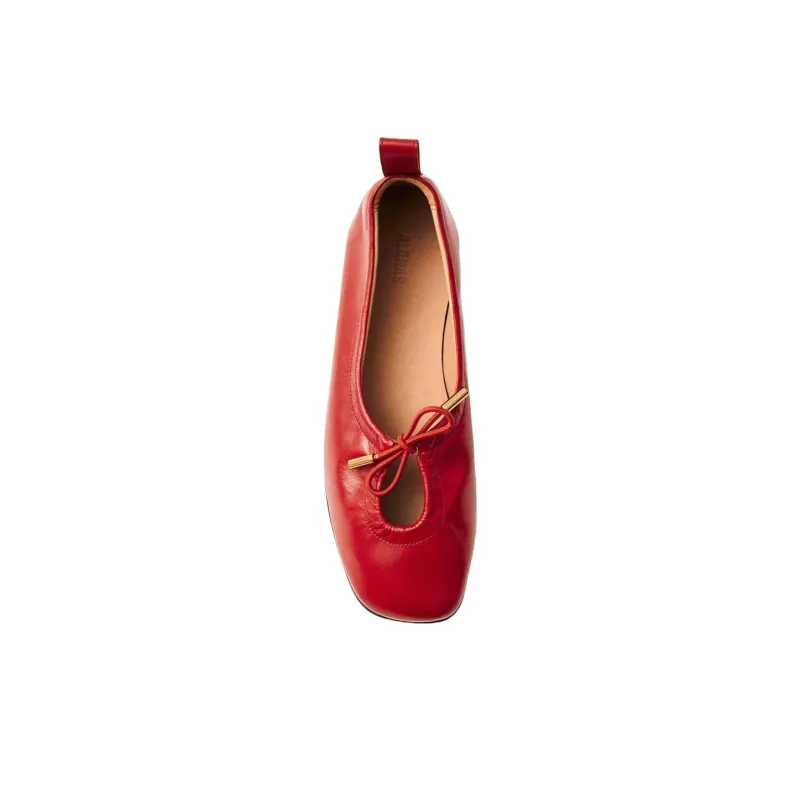 ALOHAS Rosalind Casual Single Shoes Women's Red-4