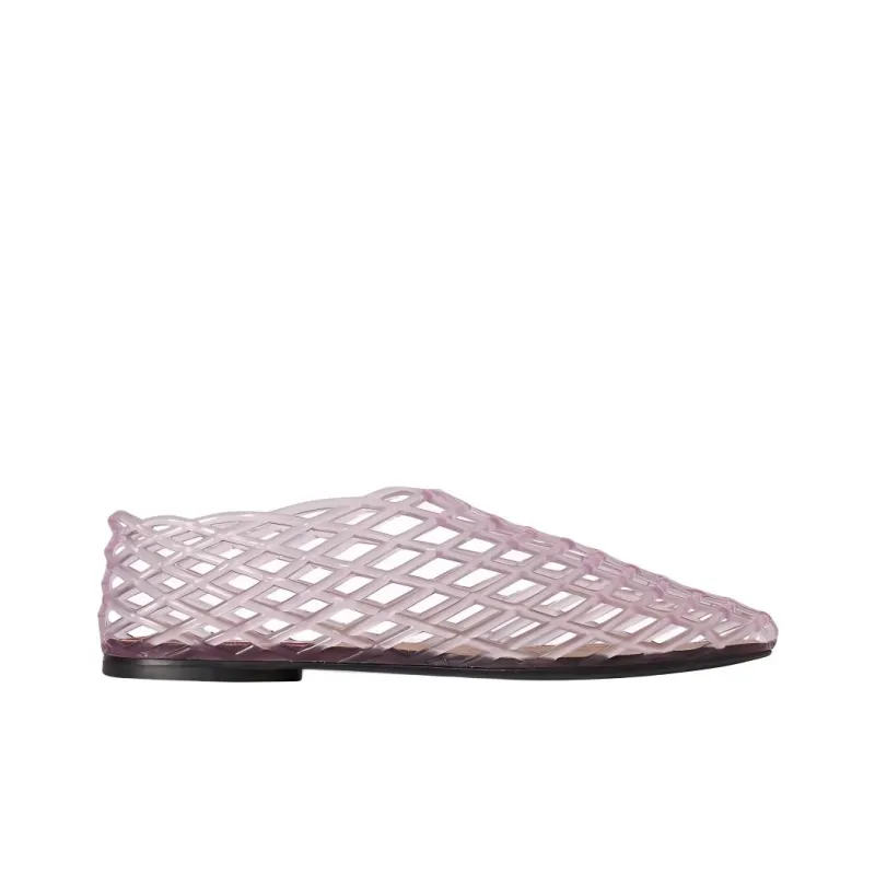 THE ROW Mara Flat Casual Single Shoes Women's Pink-1