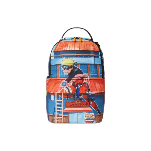 SPRAYGROUND Backpacks Red And Blue