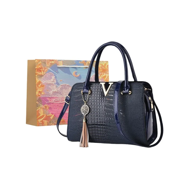 BRINCH PU Shoulder Bag Crossbody Bag Handbags Regular Women's Black/Red/Khaki/Blue/Earth Yellow-10