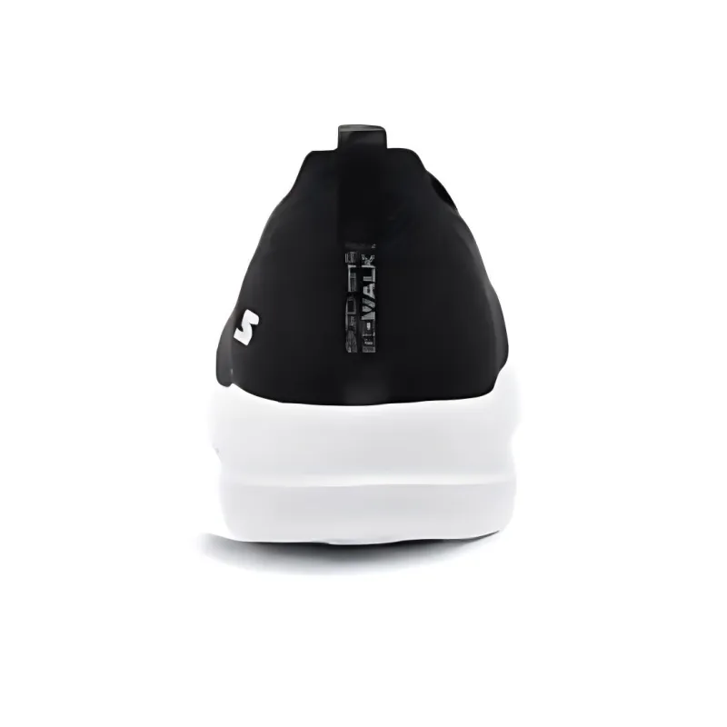 Skechers GO WALK Ma Cushioning Wear Resistant Low Top Casual Shoes Men's Black White-2
