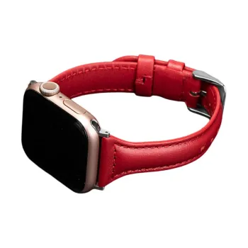 FUDIEN Apple Compatibility Watch Band Genuine Leather Material
