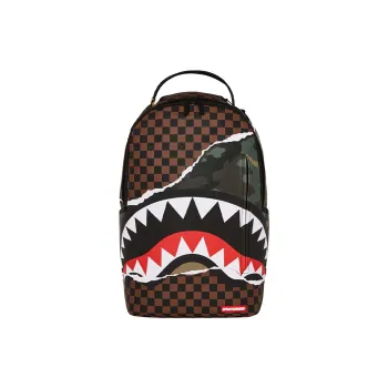 SPRAYGROUND PVC Backpack Regular Unisex Brown Black