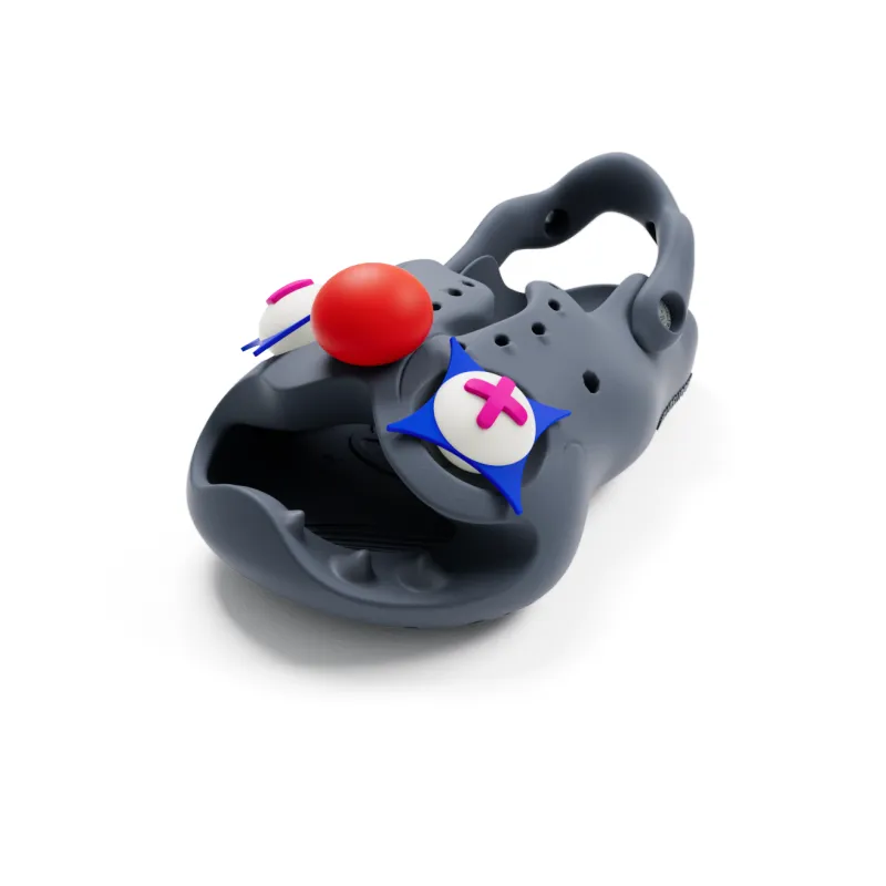 HelloSlippers Mr. Skully Joker Clogs Unisex-1
