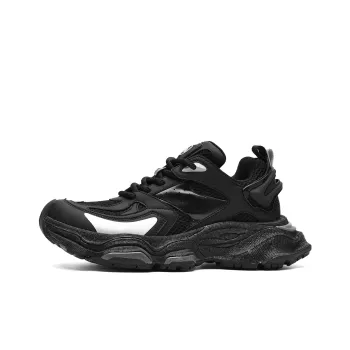 HLA Trendy Height Increasing Breathable Mesh Athletic Shoes Casual Shoes Platform Wear-Resistant Men's
