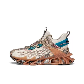 Prince McQueen Cushioned Slip-Resistant Low-Top Running Shoes Men's