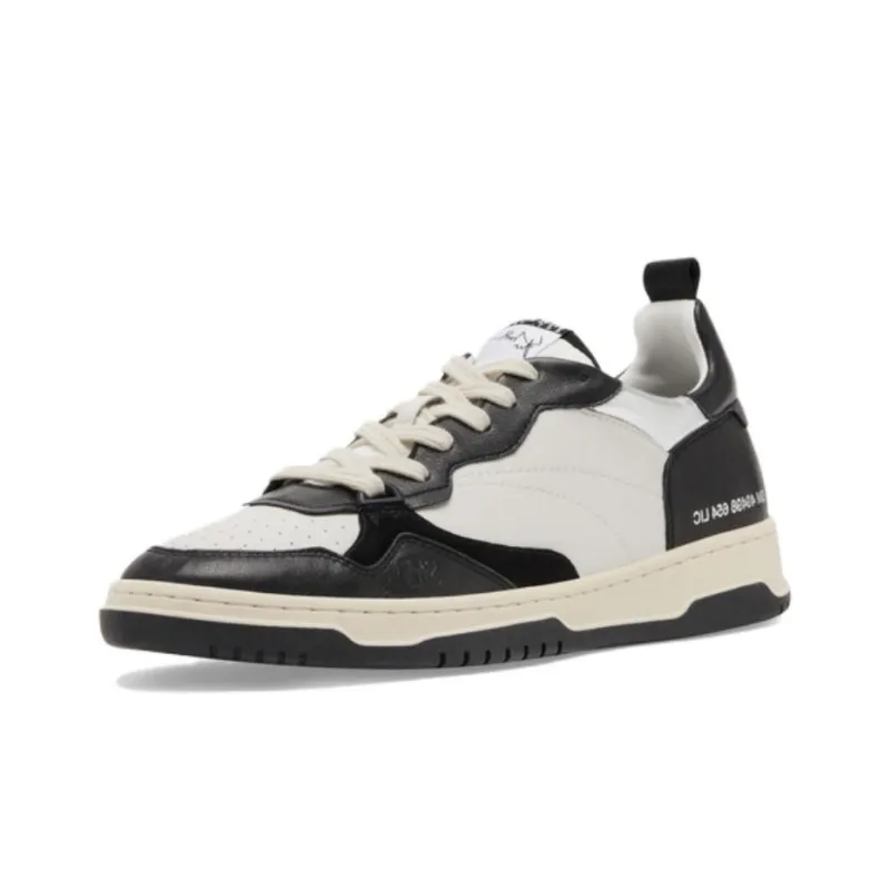 STEVE MADDEN Low-Top Skateboard Shoes Men's Black White-2