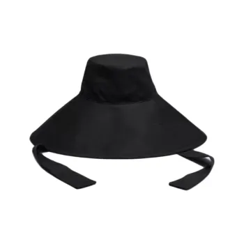 Other Stories Cotton Bucket Hats Women's Black