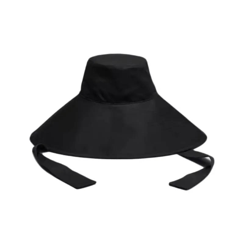 Other Stories Cotton Bucket Hats Women's Black-0