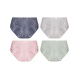 4 Pack (Dark Gray+Light Gray+Pink+Pea Green)
