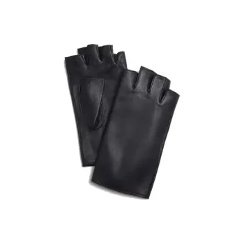 Other Stories Sheepskin Gloves Women's Black