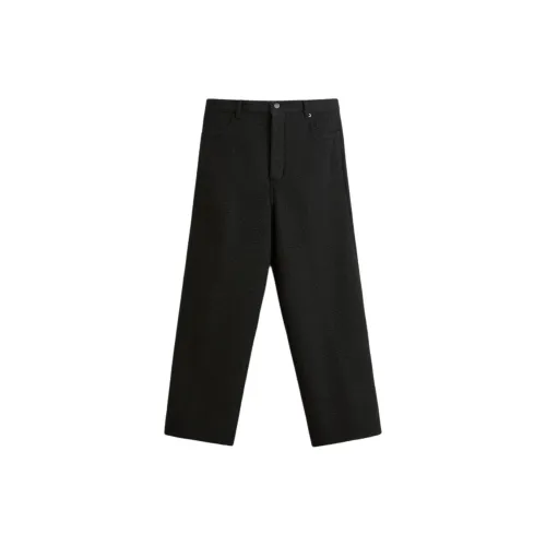 ZARA Casual Pants Men Black