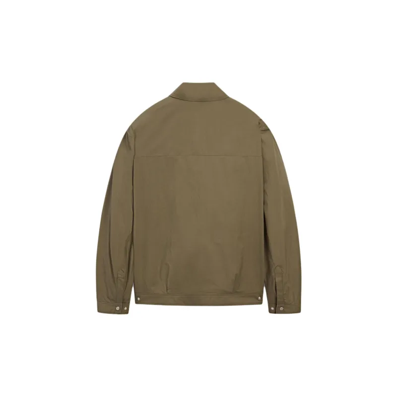 Massimo Dutti Jackets Coats Men's Khaki Green-1