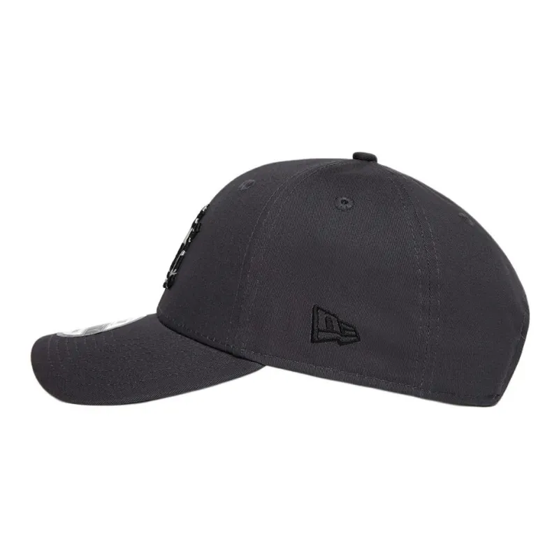 New Era Cotton Polyester Baseball Caps Unisex Black-4