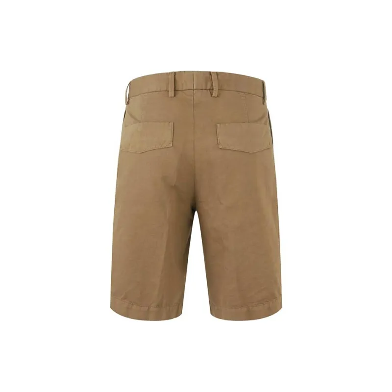 Zegna SS24 Casual Shorts Men's Earth Yellow-1
