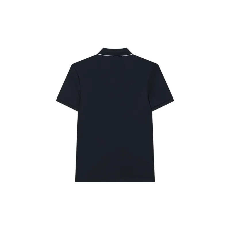 FILA Short Sleeved POLO Men's Legend Blue-1