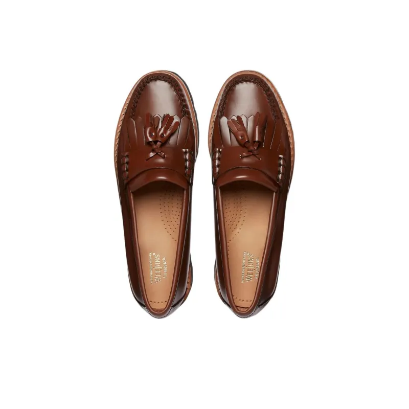 G.H. Bass & Co. Esther Kiltie Loafers Women's Tan-3