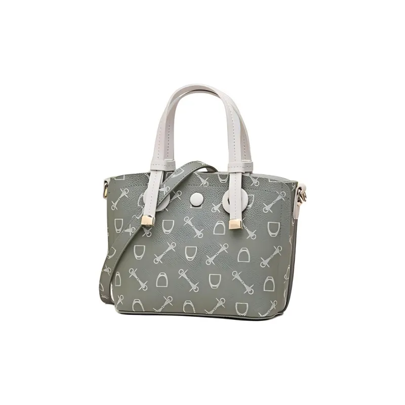 Why PVC Tote Bag, Shopping Bag, Shoulder Bag, Crossbody Bag, Handbag Medium Size Women's Matcha Green/Milk Tea/Coffee-1