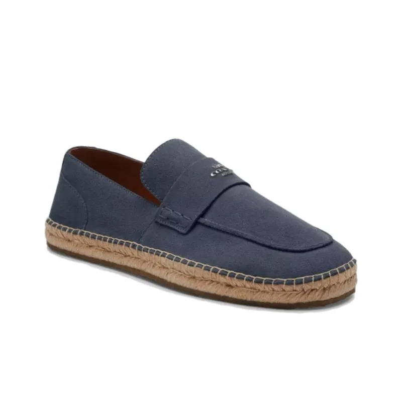 COACH Espadrilles Men's Dark Blue-2