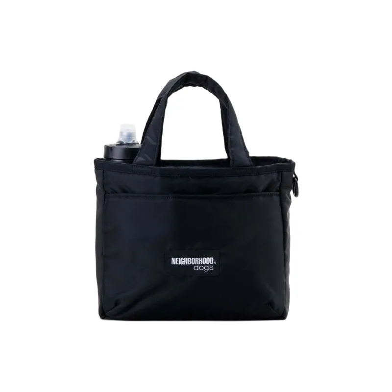 NEIGHBORHOOD Nylon With Polyester Handbag Unisex Light Umber/Black/Gray-2