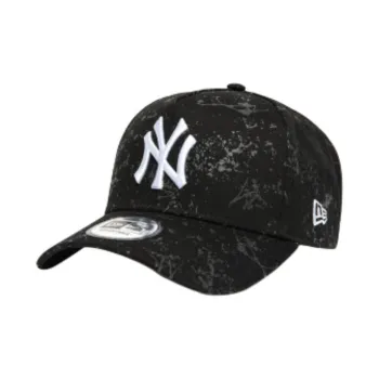 New Era Polyester Baseball Caps Unisex Black