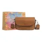 Brown+Gold Shopping Bag
