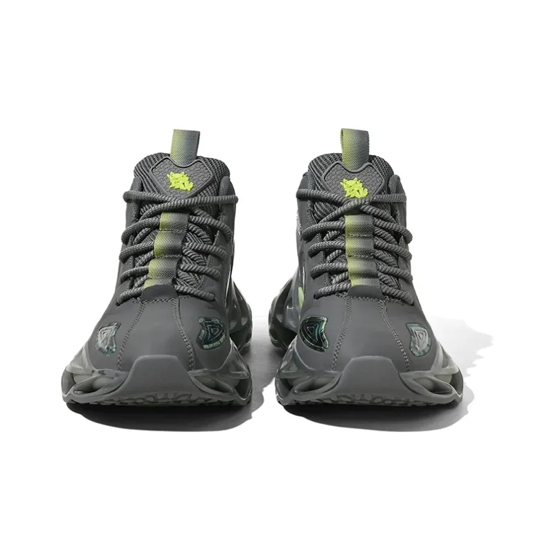 DAFK Height Increasing Slip-Resistant High-Top Chunky Sneakers Men's-3