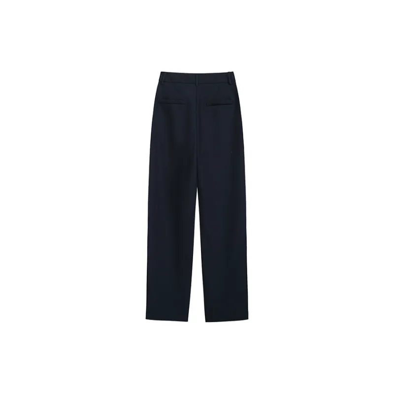 PZGE Suit Trouser Women's Dark Blue-1
