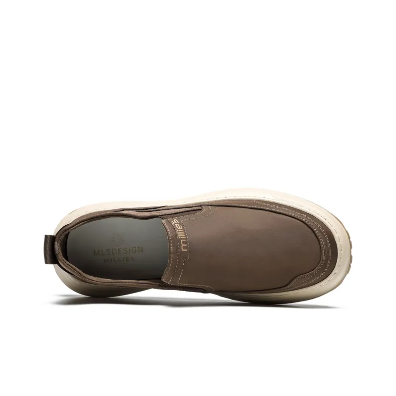 MILLIE'S Low-Top Skateboard Shoes Men's-10