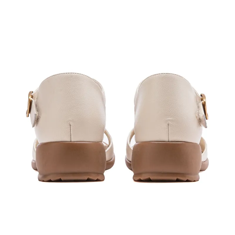 Conley Bird Rubber Sole Abrasion Resistant Slip Resistant Wrap toe Slippers Women's-4