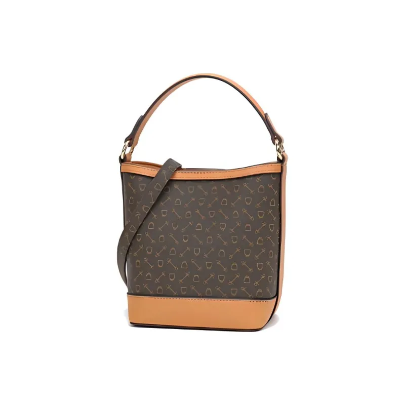 Why Artificial Leather Shoulder Bag, Crossbody Bag, Handbag Mini Women's Beige/Apricot/Coffee-15