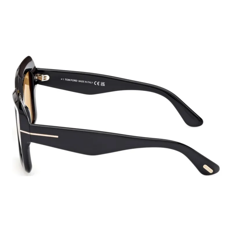 TOM FORD Esma Oversized Frame Sunglasses-2