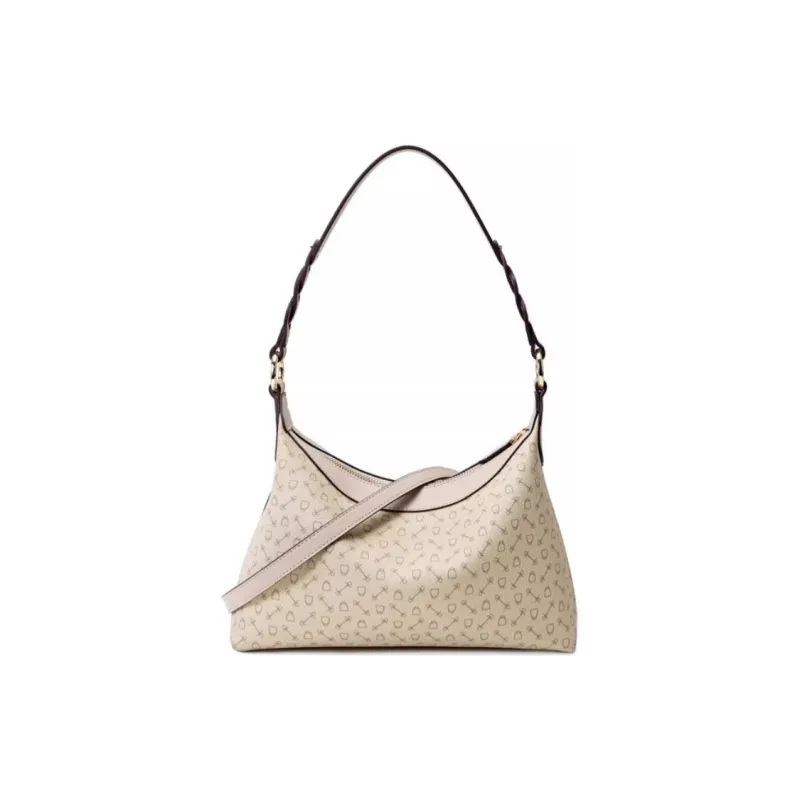 Why Artificial Leather Shoulder Bag, Crossbody Bag, Handbag Large Size Women's Coffee/Apricot-7
