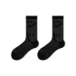 Black Smiley Face-Single Pack