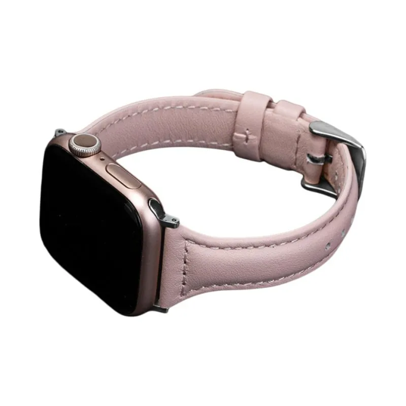 FUDIEN Apple Compatibility Watch Band Genuine Leather Material-16
