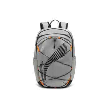 LiNing Fitness Series Polyester Backpack Regular Unisex Gray