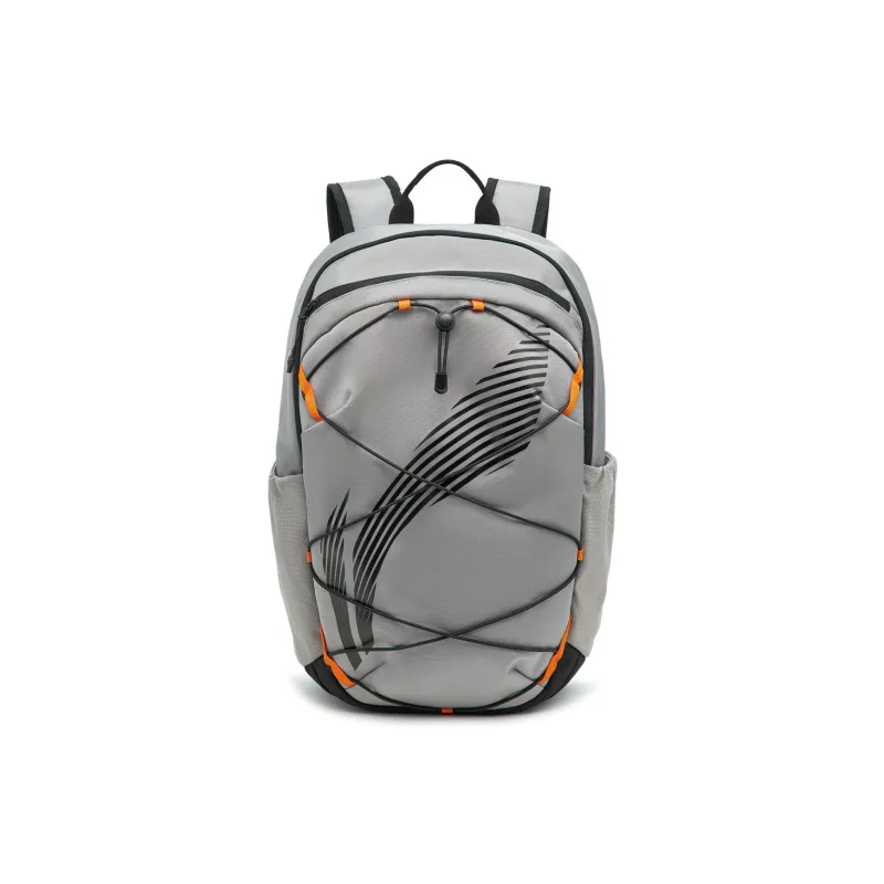 LiNing Fitness Series Polyester Backpack Regular Unisex Gray-0